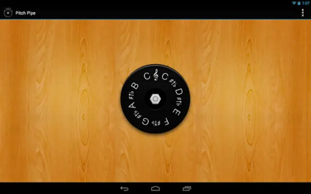 Pitch Pipe Free android App screenshot 0