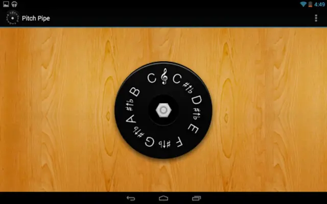 Pitch Pipe Free android App screenshot 1